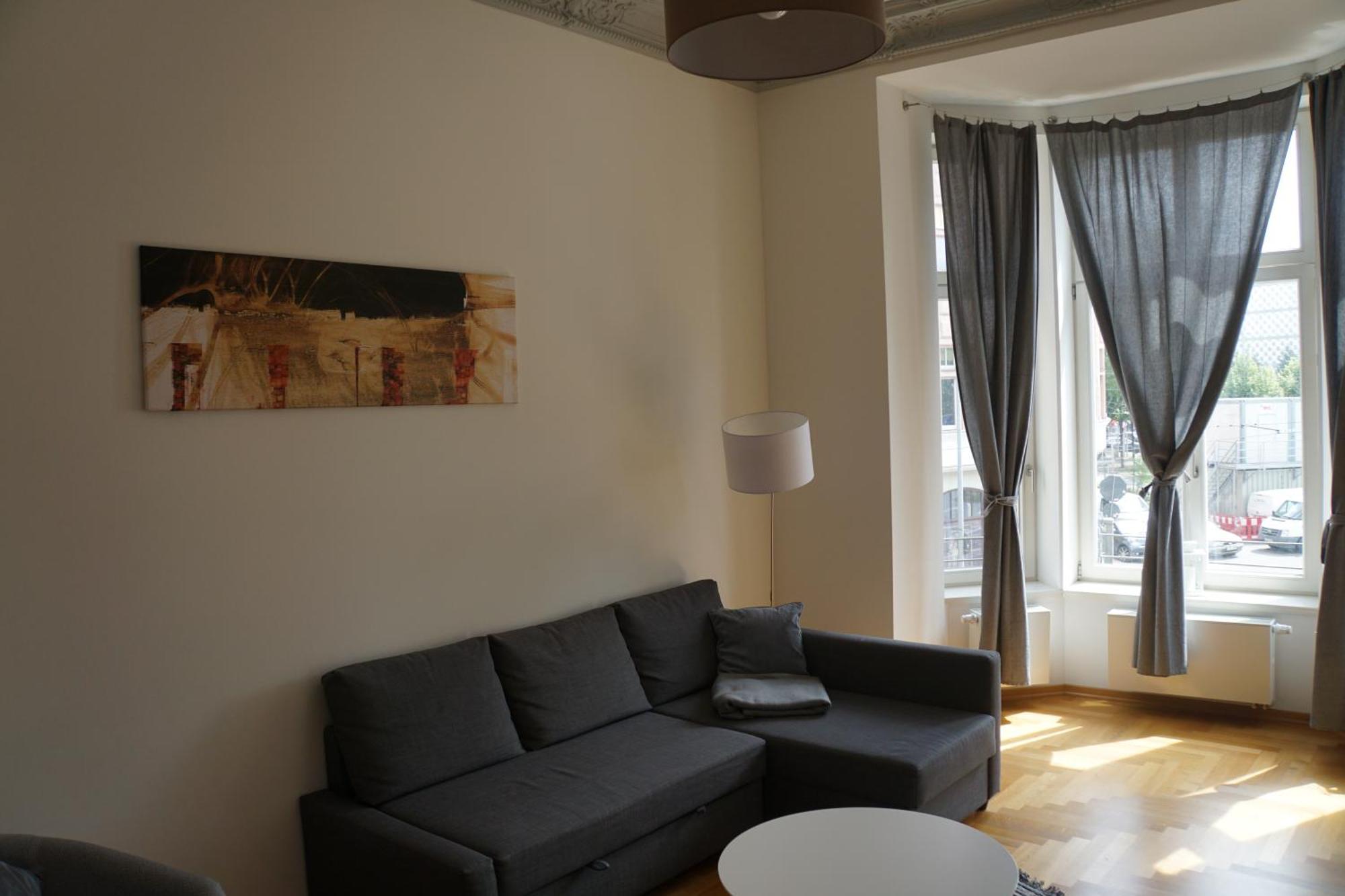Kokon Apartments Leipzig Oda fotoğraf