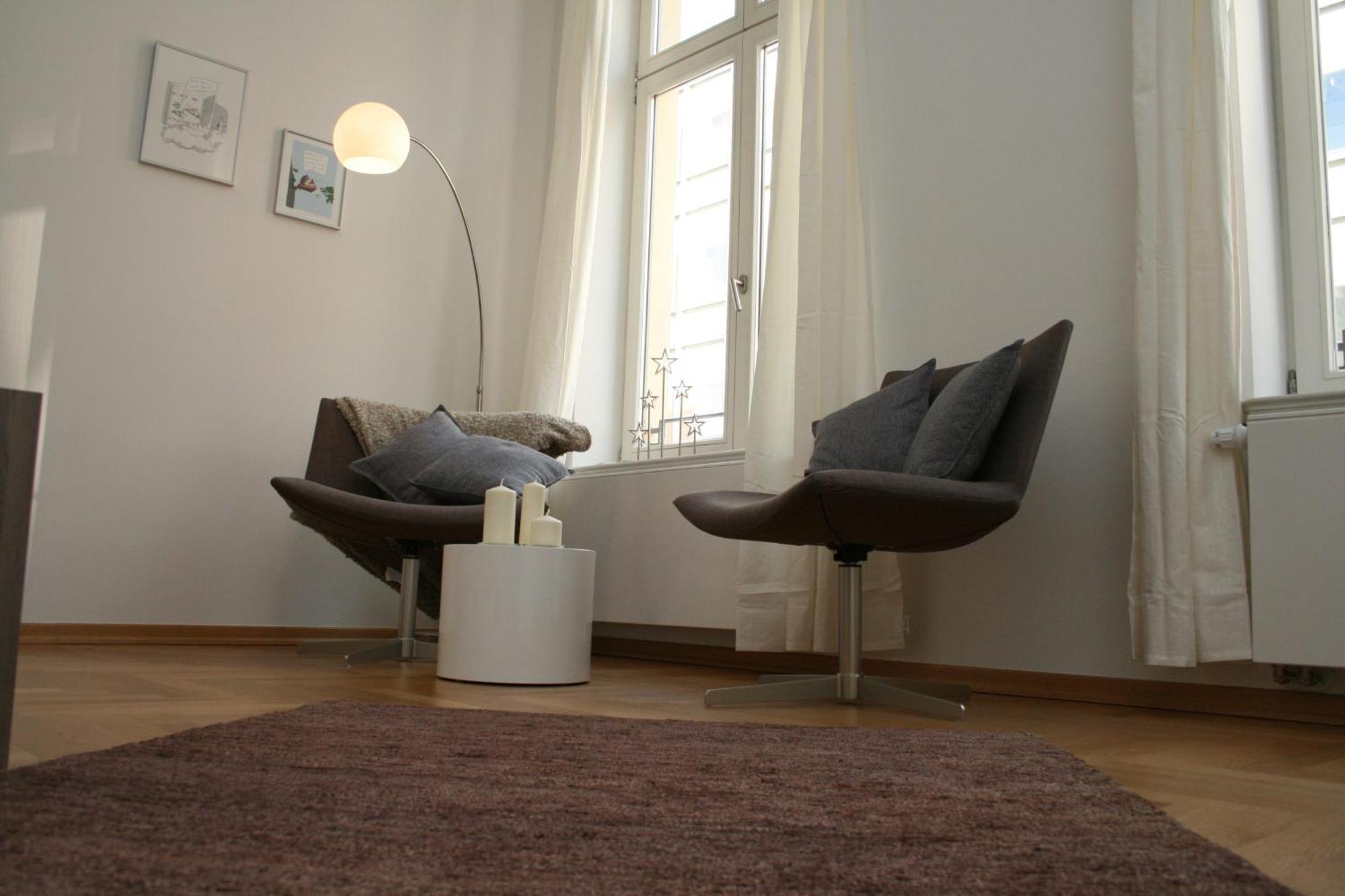 Kokon Apartments Leipzig Oda fotoğraf