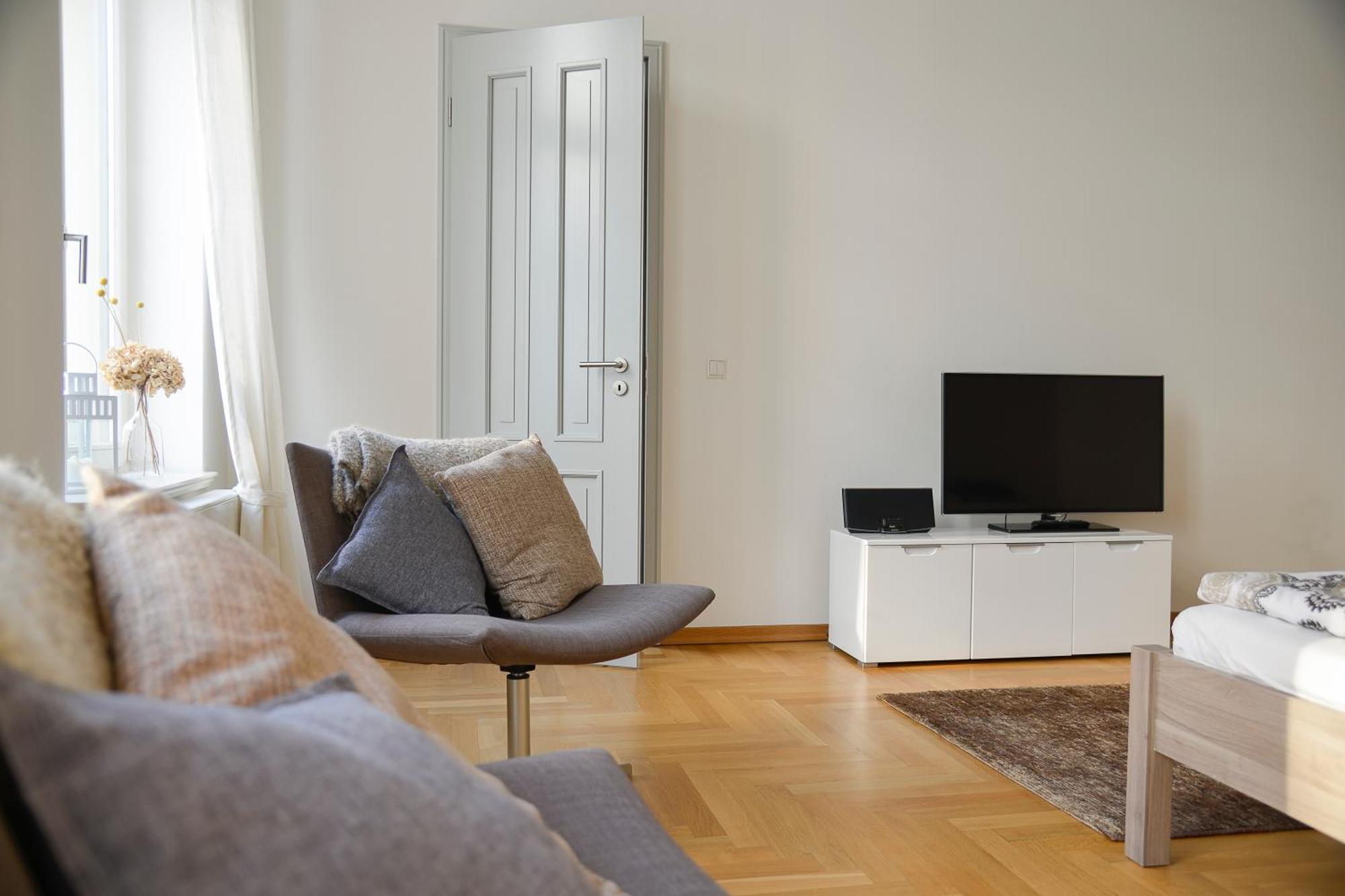 Kokon Apartments Leipzig Oda fotoğraf